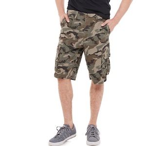 Men’s Urban Pipeline Stretch Twill Cargo Shorts